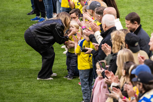 Former player of Sweden Magdalena Eriksson