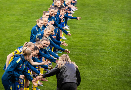Former player of Sweden Magdalena Eriksson