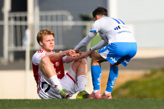 IFK Värnamos Noah Shamoun