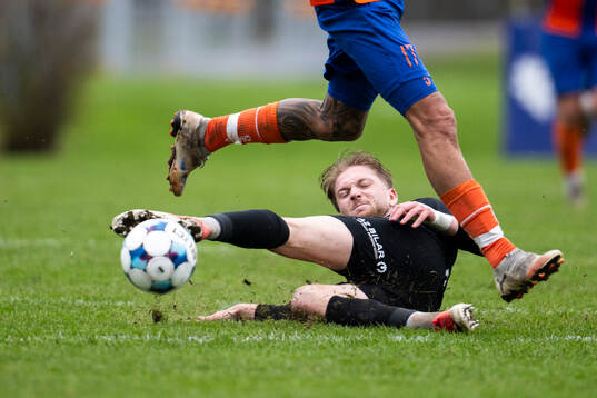 Vejbys Axel Andersson och Högaborg BKs Danijal Omanovic