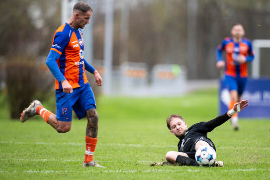 Vejbys Axel Andersson och Högaborg BKs Danijal Omanovic