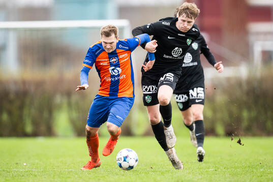 Vejbys Edvin Nilsson och Högaborg BKs Elliot Lundin