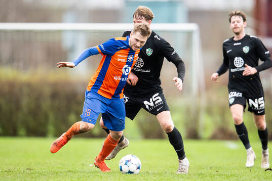 Vejbys Edvin Nilsson och Högaborg BKs Elliot Lundin