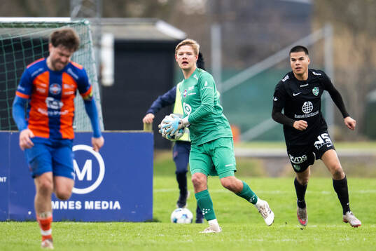 Vejbys målvakt Lukas Bornandersson