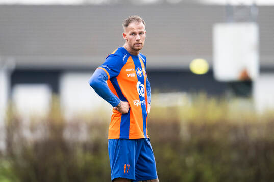 Vejbys Axel Andersson deppar