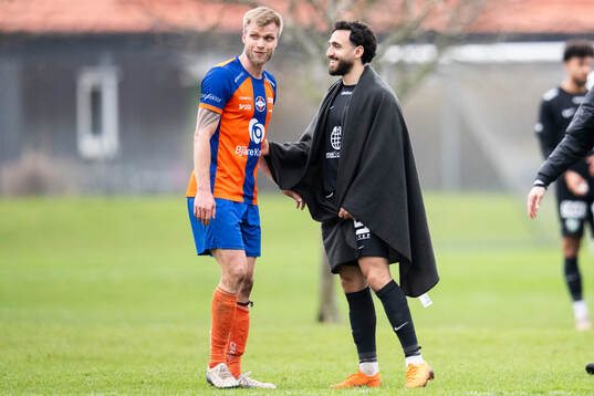Vejbys Robin Nilsson och Högaborg BKs Mostafa Khalili
