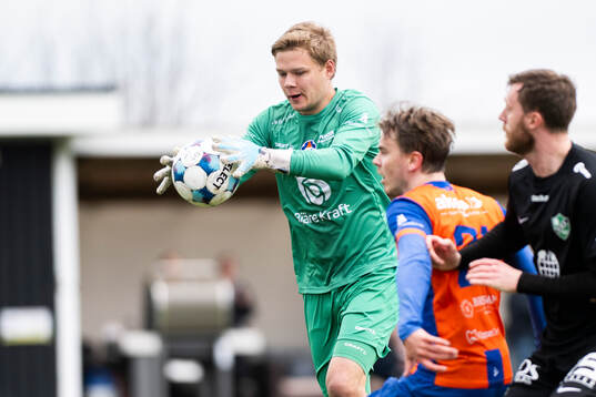 Vejbys målvakt Lukas Bornandersson