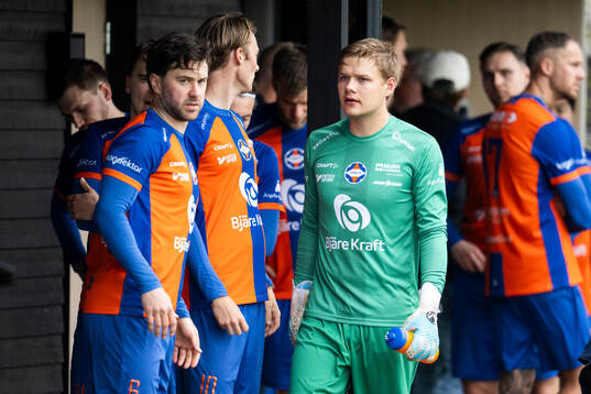 Vejbys målvakt Lukas Bornandersson