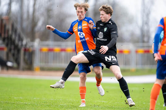 Vejbys David Nilsson och Högaborg BKs Elliot Lundin