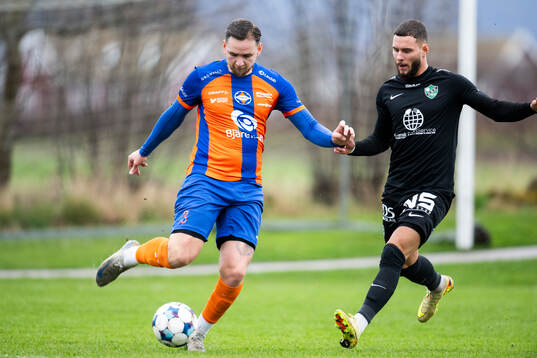 Vejbys Eliot Hadziegric Nilsson och Högaborg BKs Andy