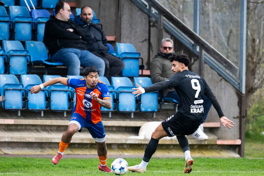 Vejbys Paolo Eduard Angelo och Högaborg BKs Adham El
