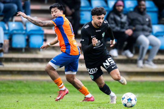 Vejbys Paolo Eduard Angelo och Högaborg BKs Adham El