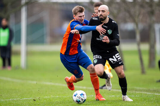 Vejbys Edvin Nilsson och Högaborg BKs Abdul Rahman Khalili