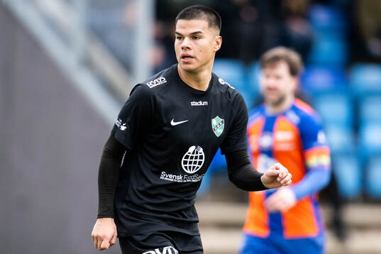 Högaborg BKs Jonathan Larsson