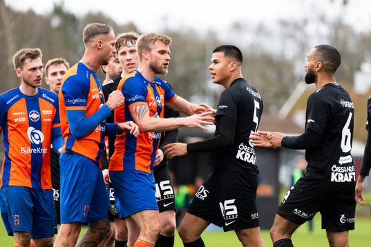 Vejbys Axel Andersson och Högaborg BKs Jonathan Larsson