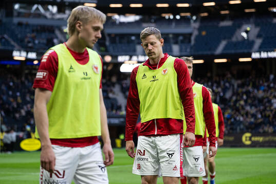 Kalmars Rony Jansson och Lars Sætra
