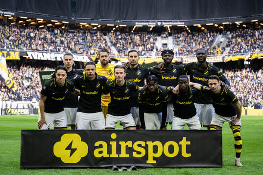 under fotbollsmatchen i Allsvenskan mellan AIK och Kalmar