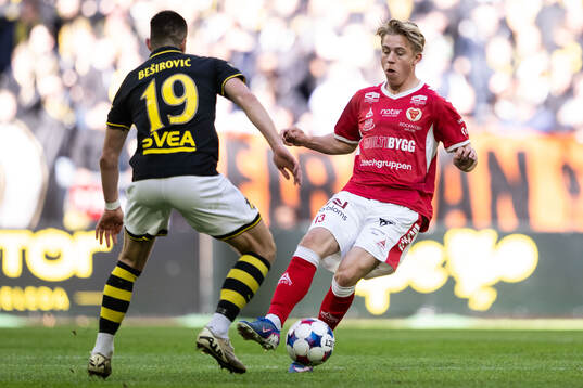 Kalmars Charlie Rosenqvist