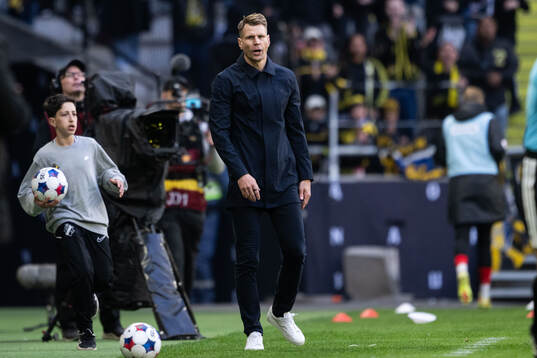 Kalmars huvudtränare Toni Koskela