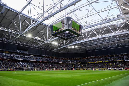Interiör vy av Strawberry Arena