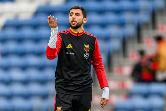 Östersunds Amar Begic