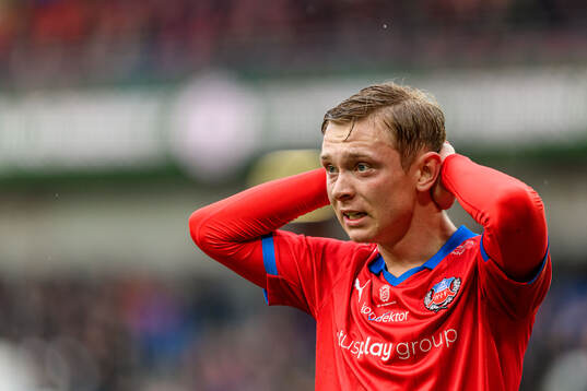 Helsingborgs Jonathan Hasselqvist deppar