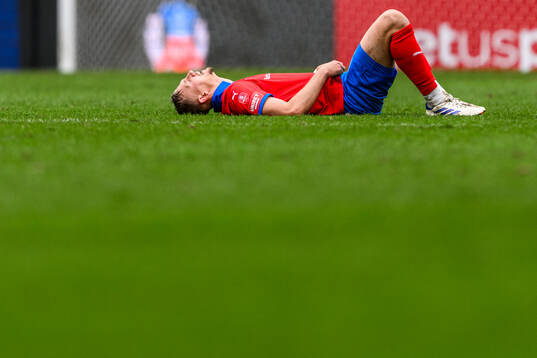 Helsingborgs Jakob Voelkerling Persson deppar