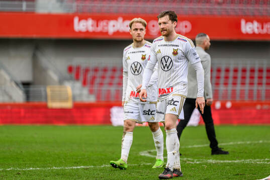 Östersunds Daniel Miljanovic deppar
