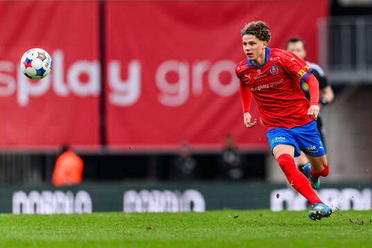 Helsingborgs Lucas Landgren Persson