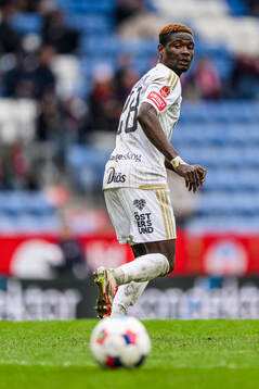 Östersunds Assiedou Yannick Armel Adjoumani