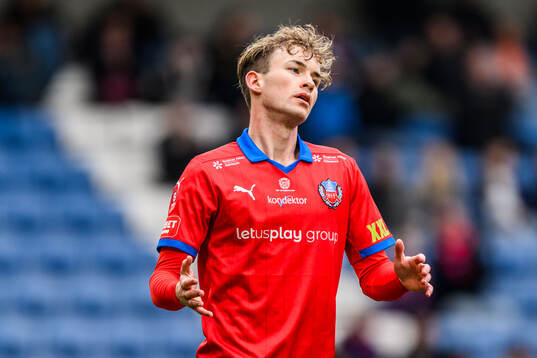 Helsingborgs Alexander Johansson deppar