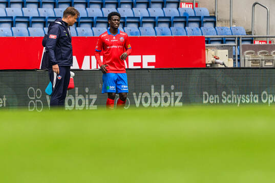 Helsingborgs Daouda Amadou