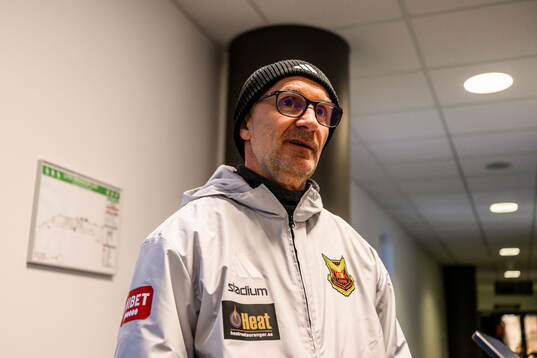 Östersunds huvudtränare Nemanja Miljanovic