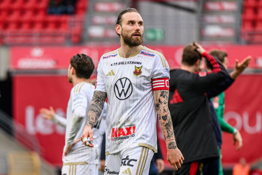 Östersunds Ali Suljic deppar