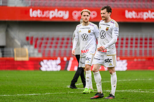 Östersunds Daniel Miljanovic deppar