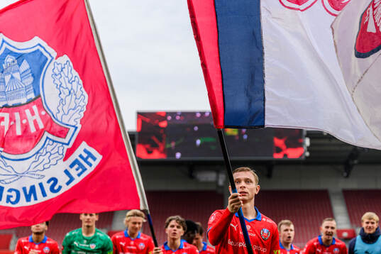 Helsingborgs Jonathan Hasselqvist jublar