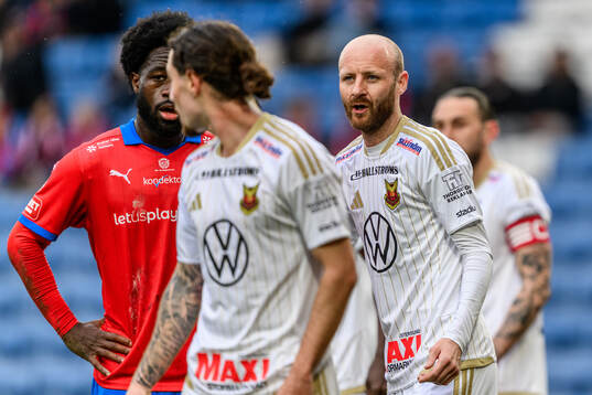 Östersunds Curtis Edwards