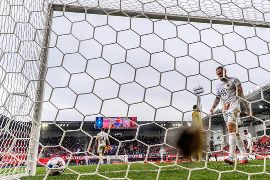 Östersunds Ali Suljic deppar