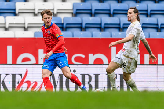 Helsingborgs Lukas Kjellnäs