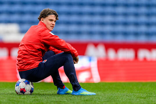 Helsingborgs Lucas Landgren Persson