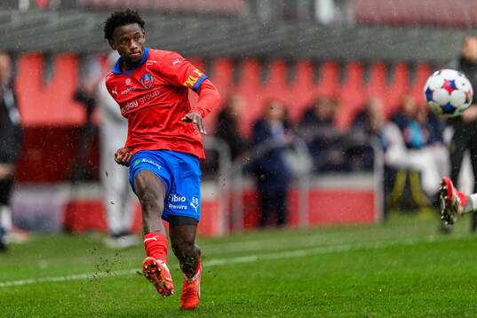 Helsingborgs Clancy Valere Biten