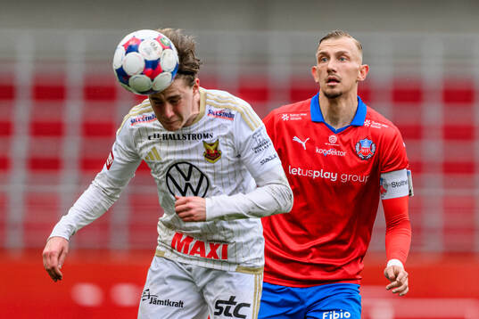 Östersunds Abel Stensrud och Helsingborgs Jakob