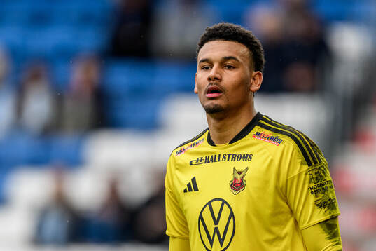 Östersunds målvakt Tyree Griffiths