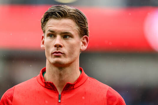 Helsingborgs målvakt Johan Brattberg
