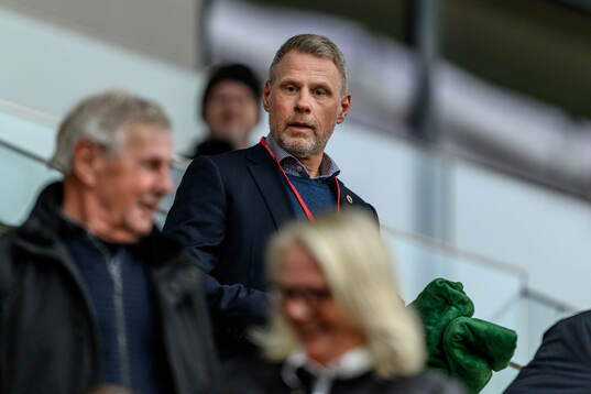 Helsingborgs ordförande Fredrik Karlsson
