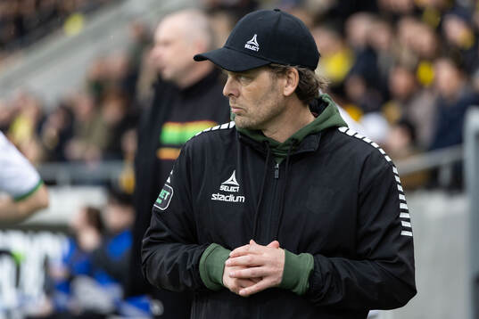 GAIS tränare Fredrik Holmberg