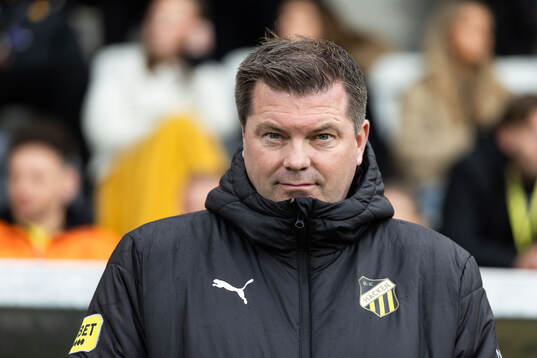 Häckens tränare Jens Gustafsson