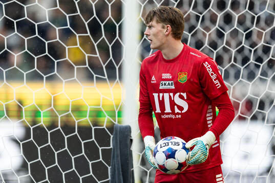 GAIS målvakt Andreas Hermansen