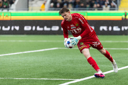 GAIS målvakt Andreas Hermansen