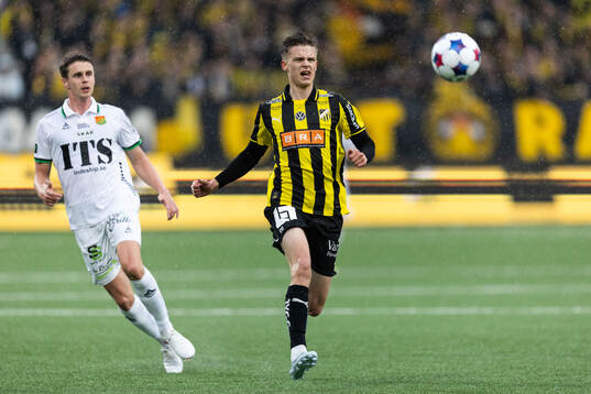 Häckens Adrian Svanbäck